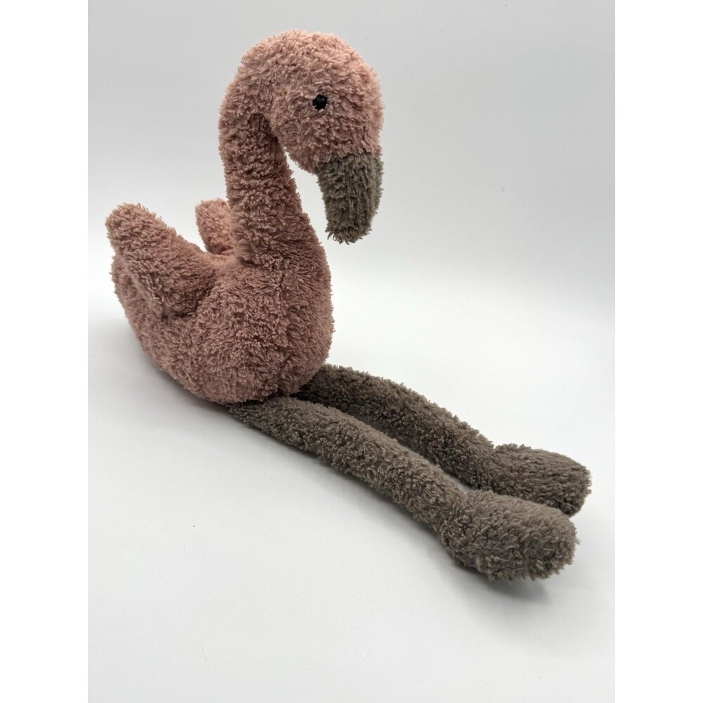 Jellycat London Slackajack Pink Flamingo Plush Rare